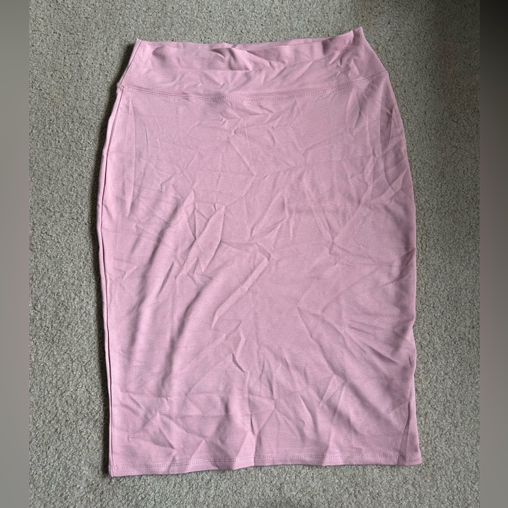 Pink Women's Pencil Skirt